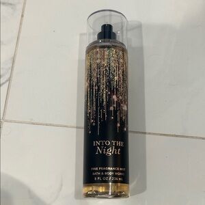Bath & Body Works Into the Night Fragrance Mist - Black and Gold